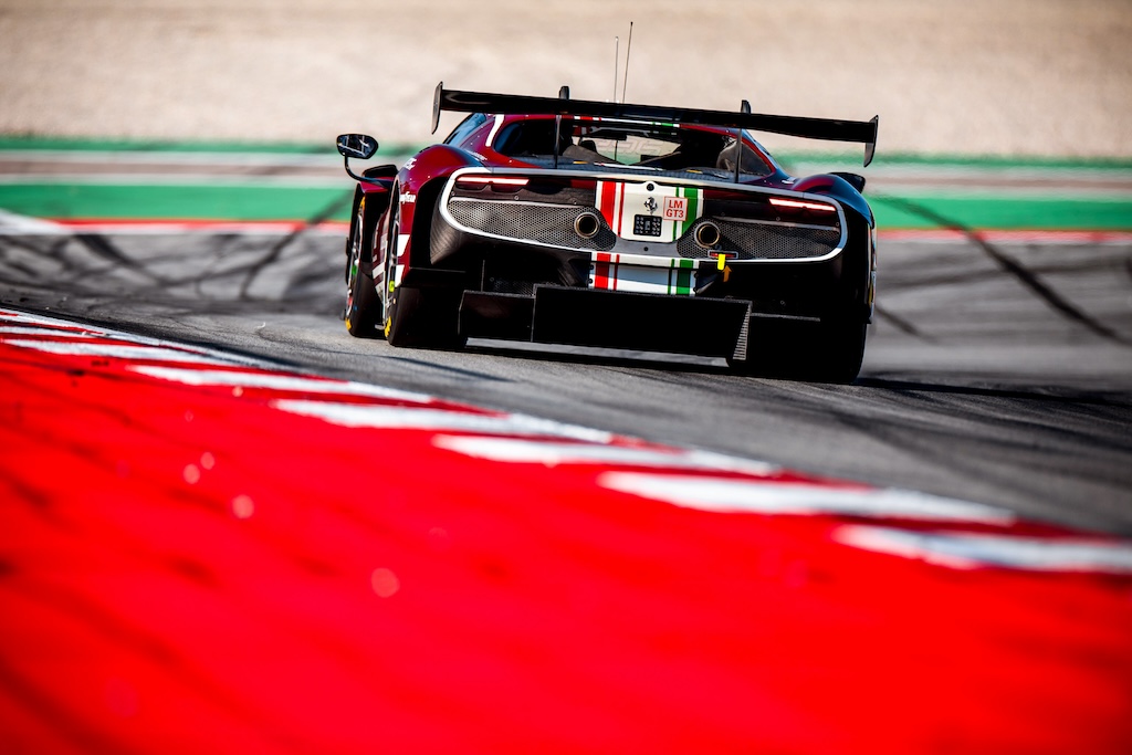 Dansk Ferrari-triumf i Barcelona: Formula Racing vinder ELMS-premiere
(Foto: Xynamic)